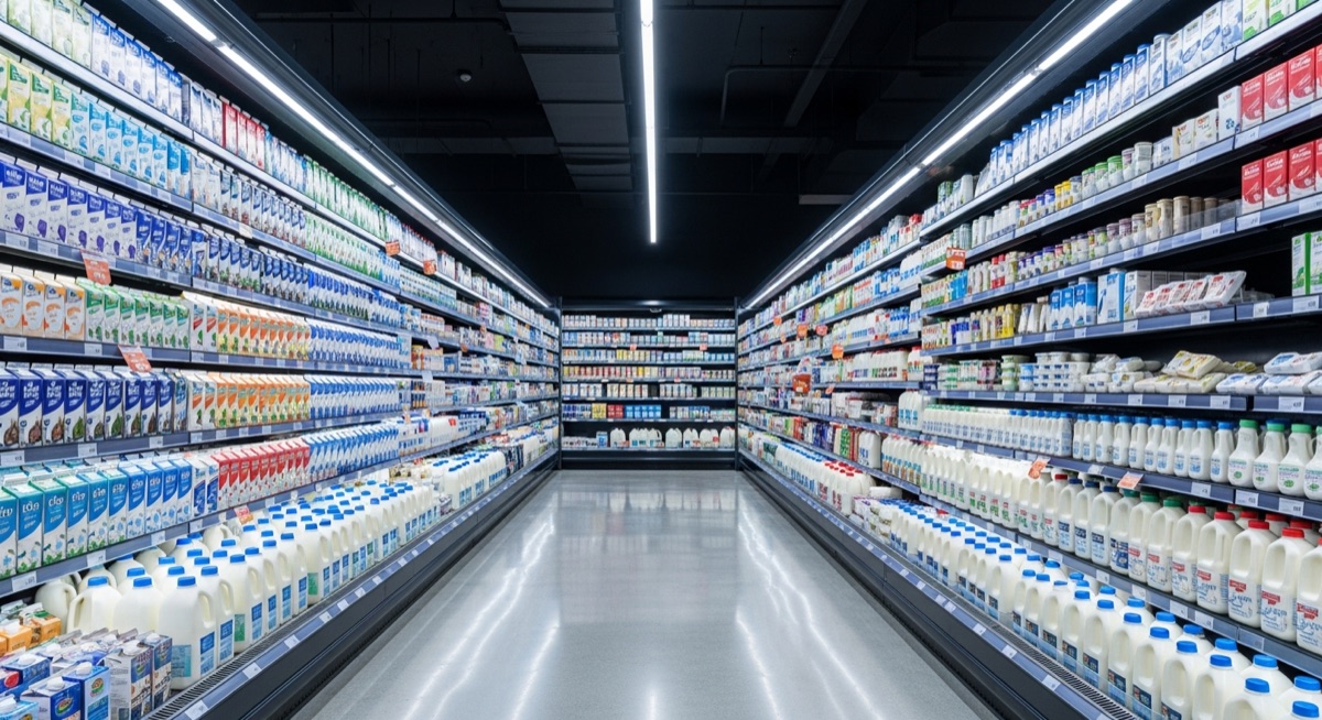 Dairy packaging market overview across MENA region countries